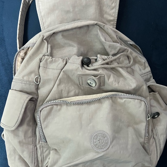 Kipling Beige Backpack - Picture 5 of 5